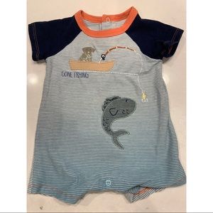 Two little boy tops